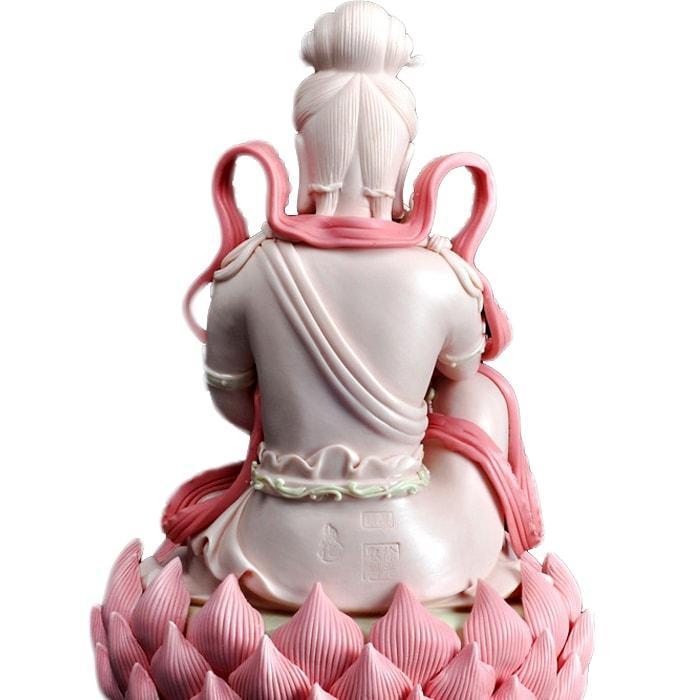 Statue Bouddha Femme — Édition Luxe Zen