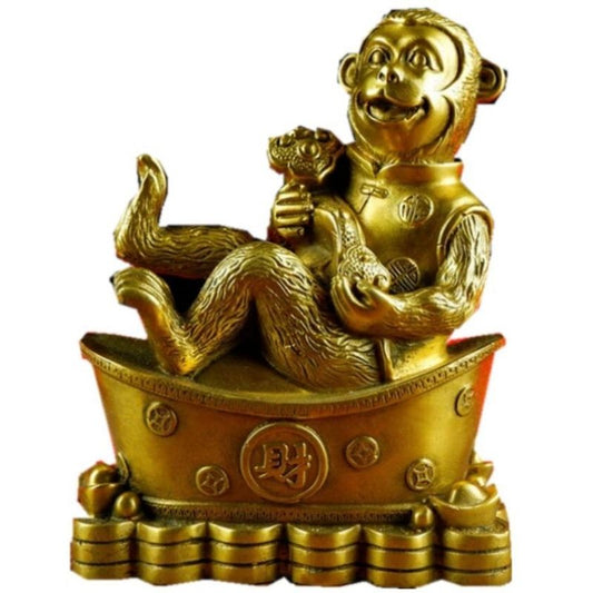 singe-statue-or