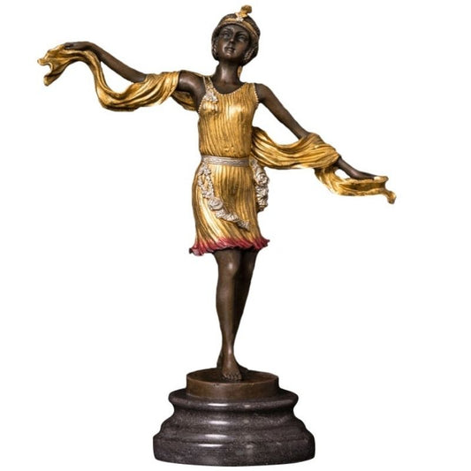 statue-danseuse-indienne