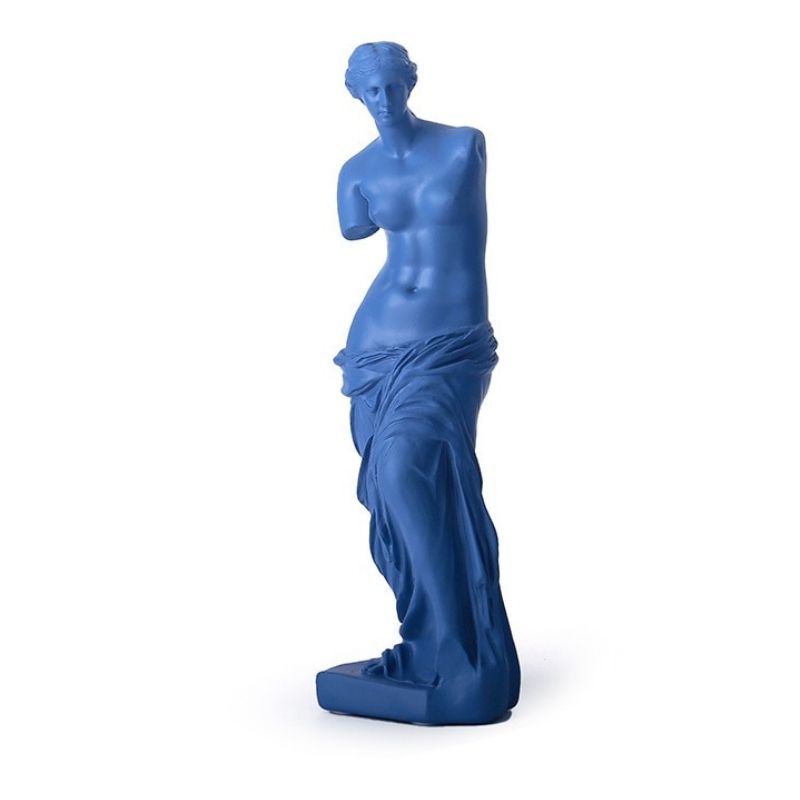 statue-grecque-femme-bleue