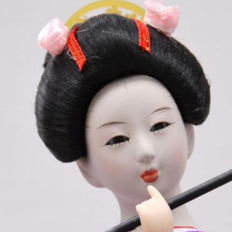 Statue Geisha Japonaise - Édition Prestige