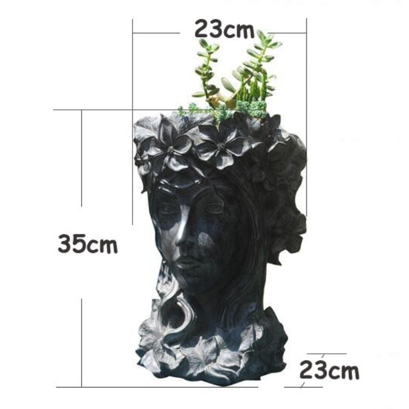Statue Grecque Pour Jardin — Collection Prestige