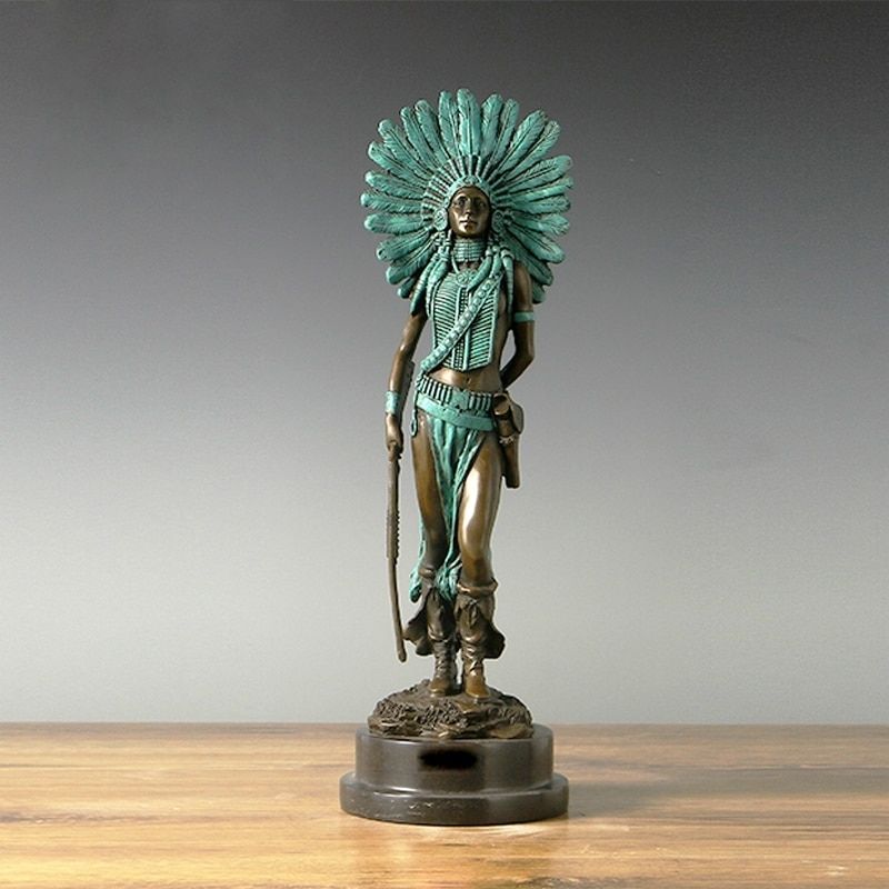 Statue de la Déesse Indienne