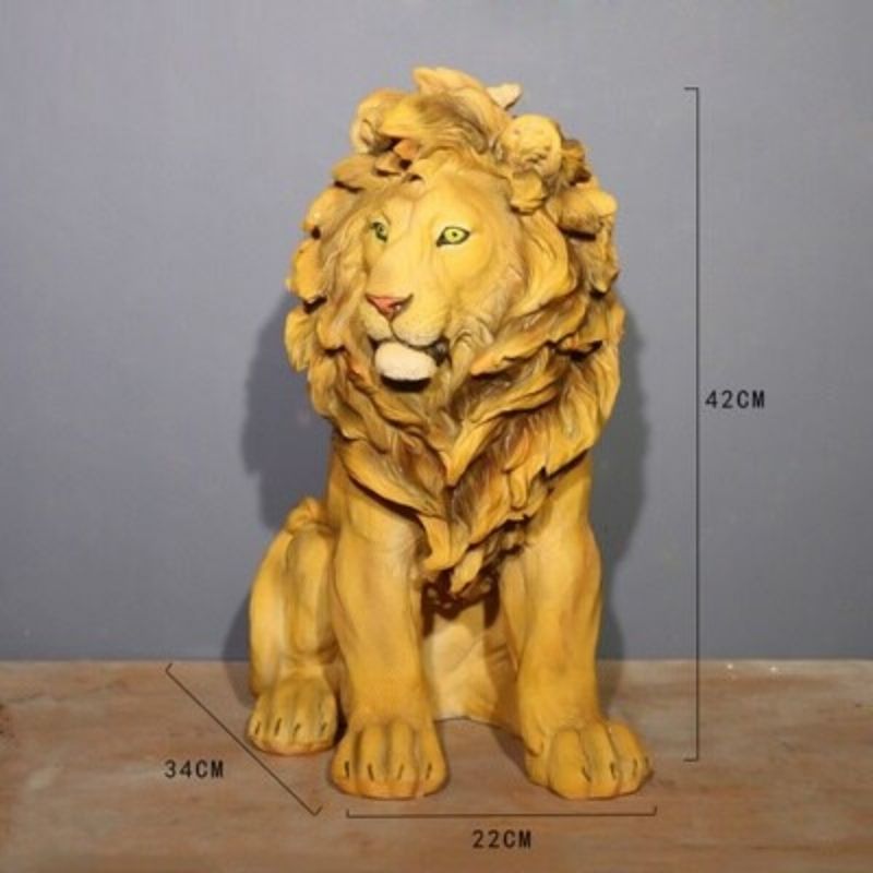 Statue Roi Lion Édition Prestige