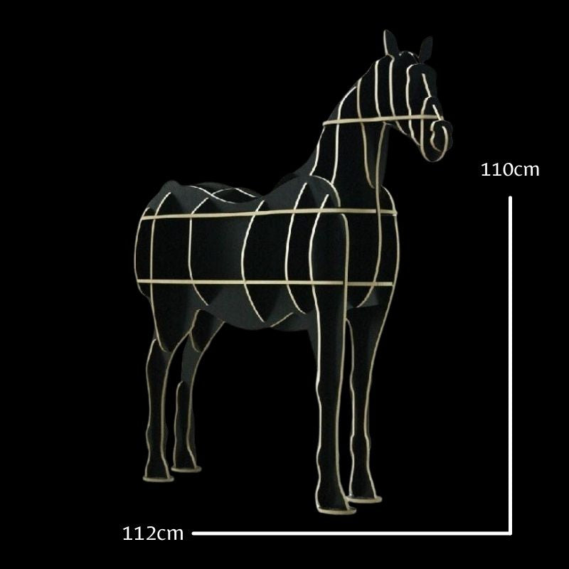 Statue Cheval Grandeur Nature — Édition Signature