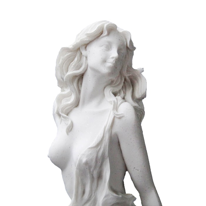 Statue Femme — Déesse du Jardin, Édition Signature