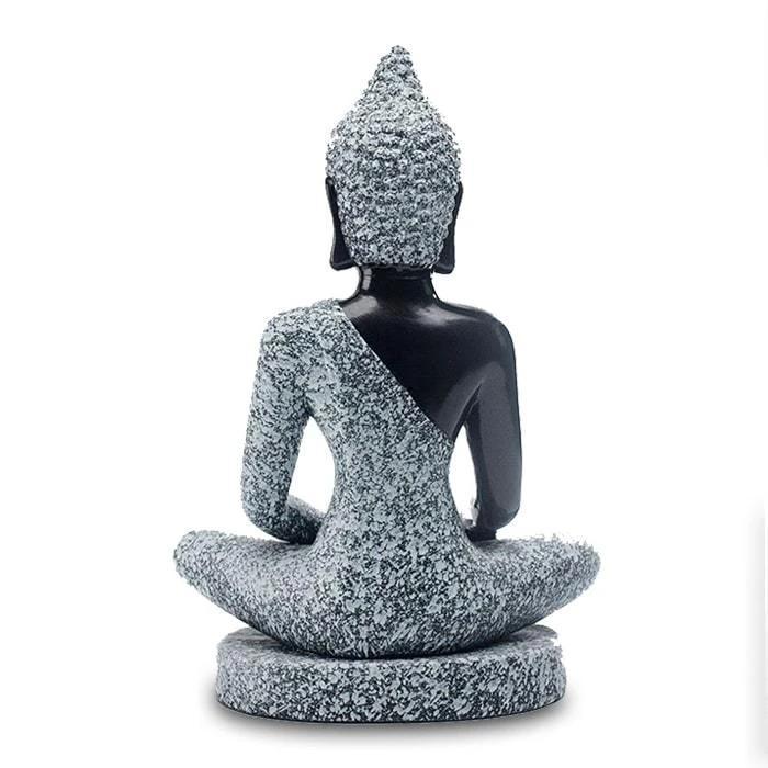 Statue Bouddha Black Boubou — Édition Signature