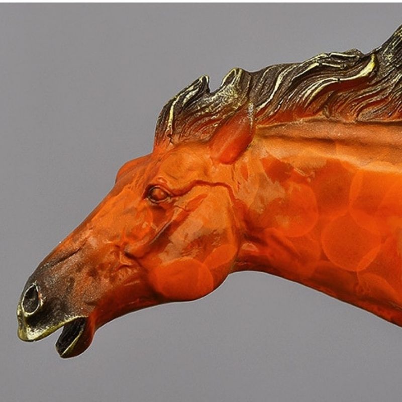 Statue Pur-Sang Arabe – Édition Prestige