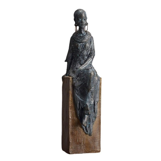 statue-femme-africaine-1