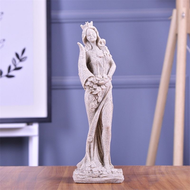Statue Grecque: Femme Santé