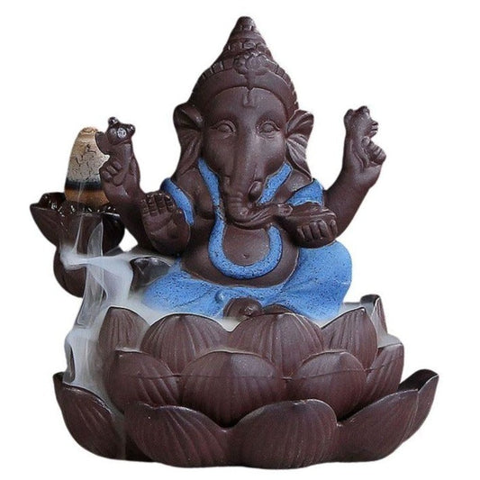 statue-ganesh-inde-bleu