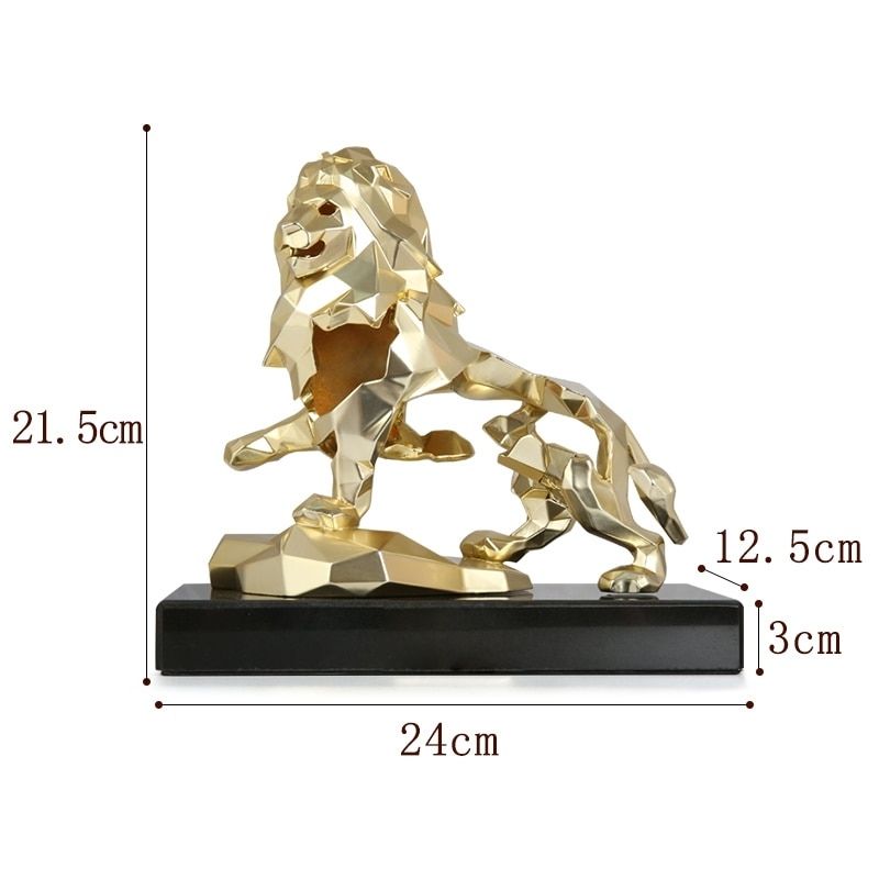 Lion Moderne — Statue