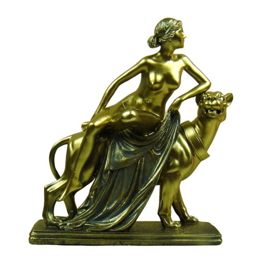 statue-panthere-femme