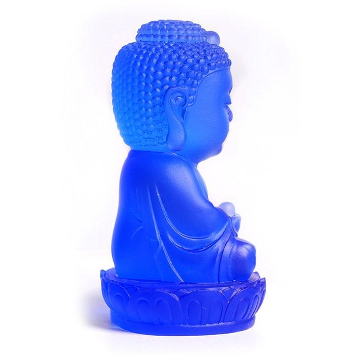 Statue Bouddha Cristal Premium