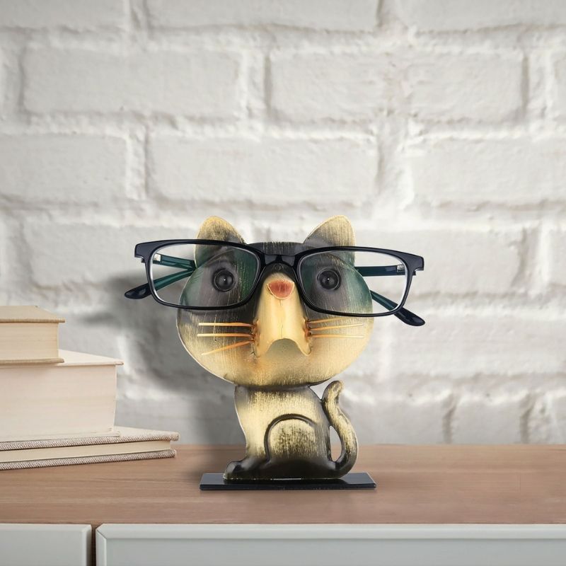 Statue de Chat en Fer — Édition Prestige