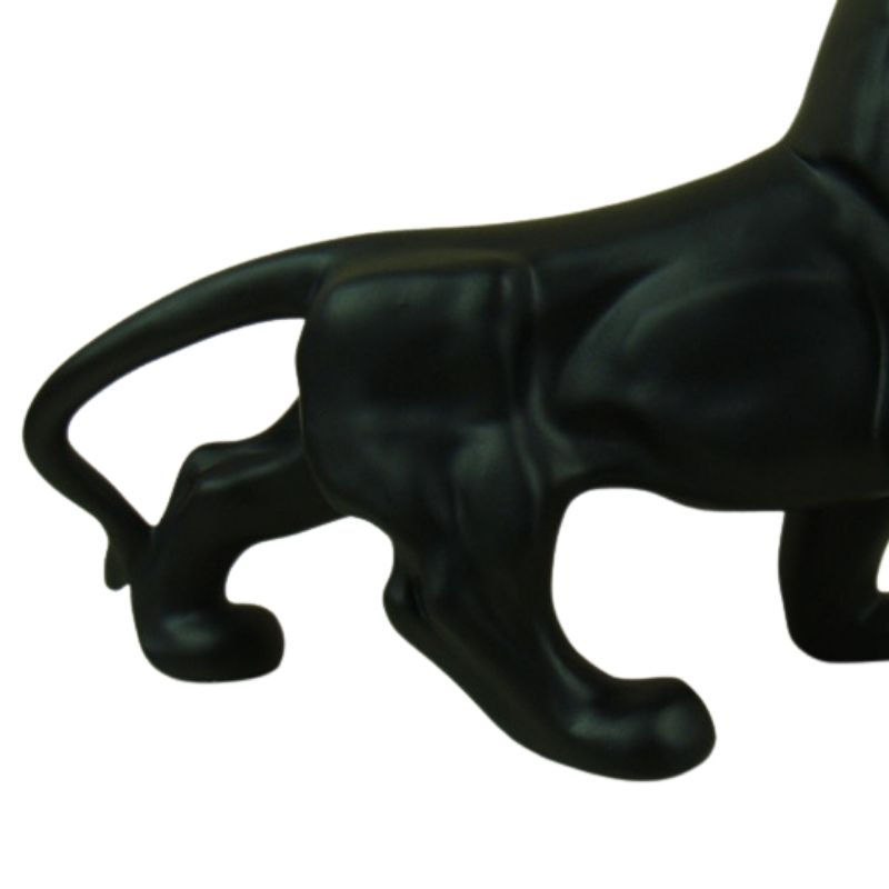 Le Lion Enragé - Statue