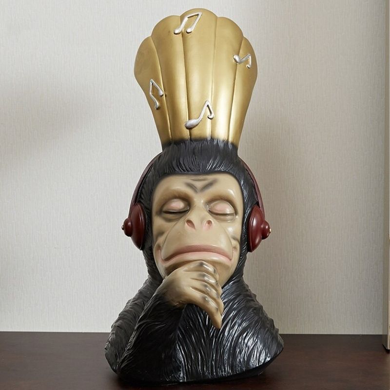 Statue du Singe-Roi
