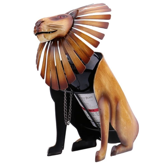 statue-lion-porte-vin