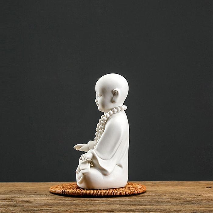 Statue Bouddha Sage Zen - Édition Signature