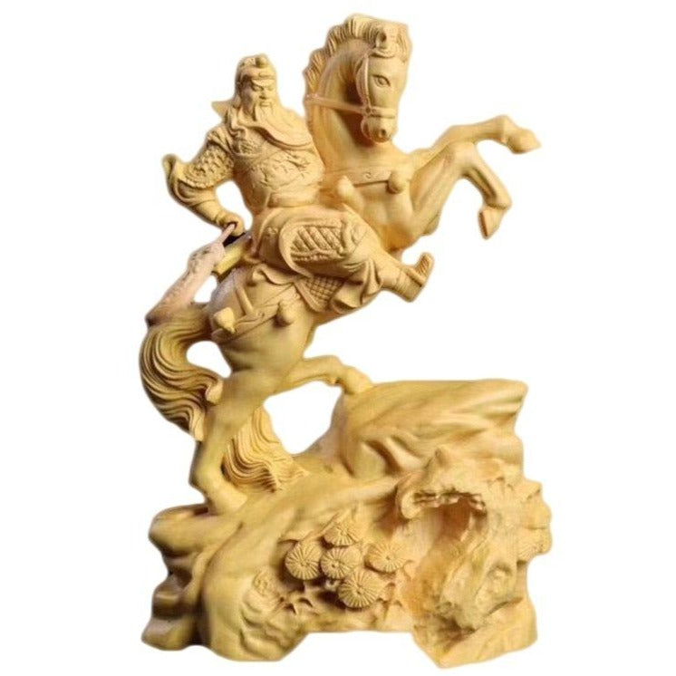 statue-cheval-guerre