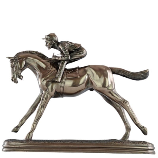 statue-cheval-jockey