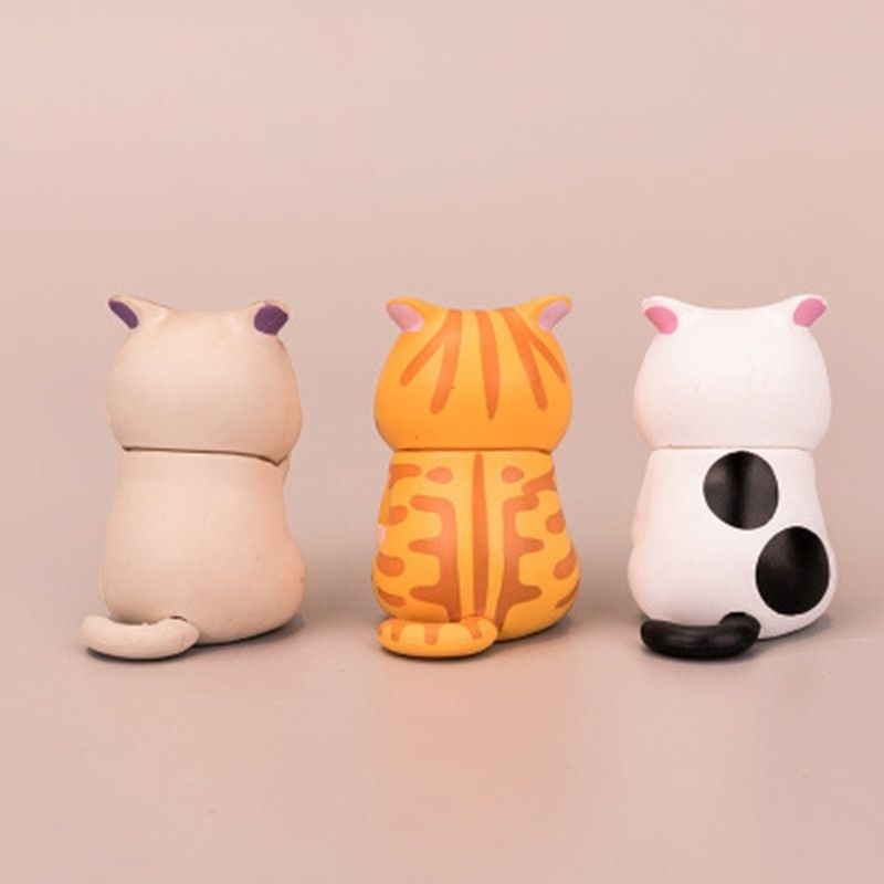 Statue de Chat Petit – Édition Élégance Féline