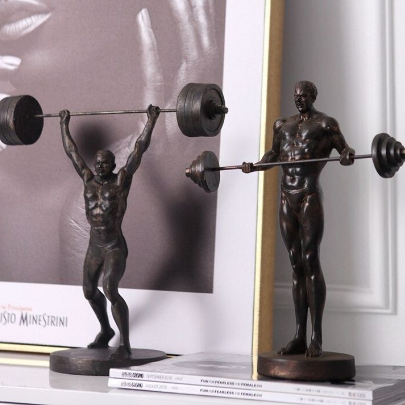 Statue Homme Musculation Pro