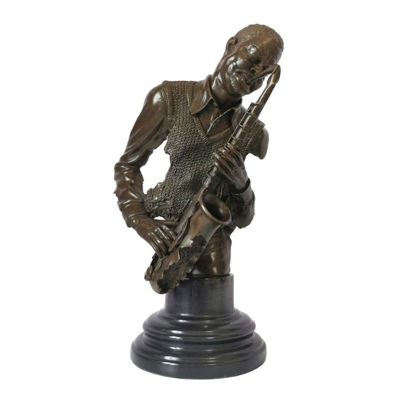 statue-de-musicien-africain