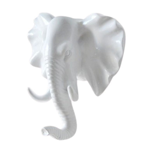 statue-elephant-moderne-blanc