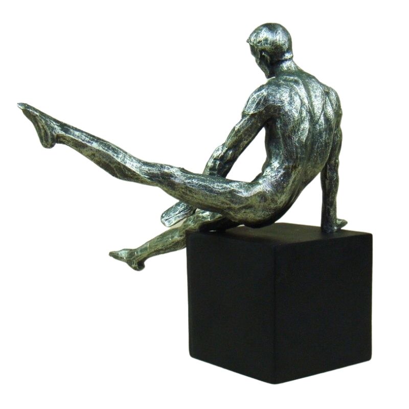 Statue Homme Gymnaste — Édition Signature