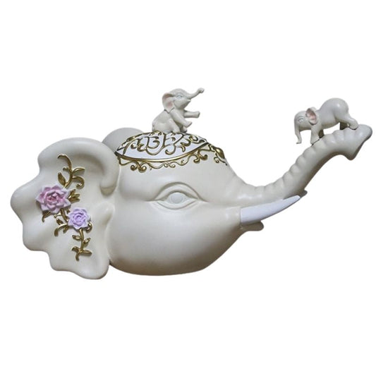 statue-indienne-elephant-blanc