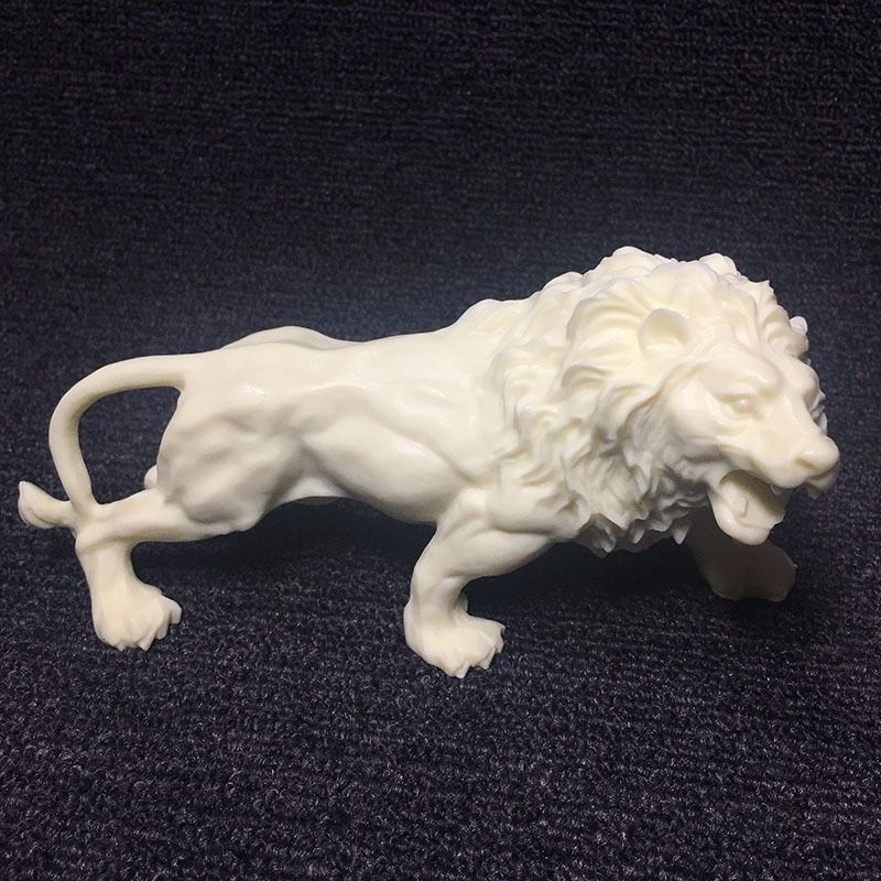 Statue du Lion Blanc — Édition Prestige