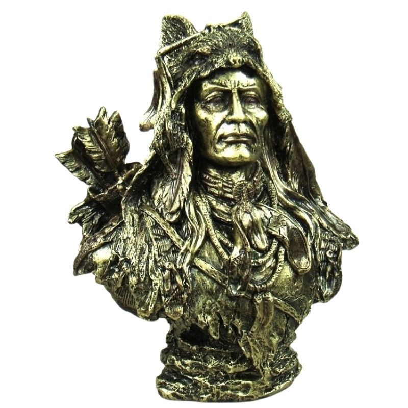 La Grande Statue du Chef Indien