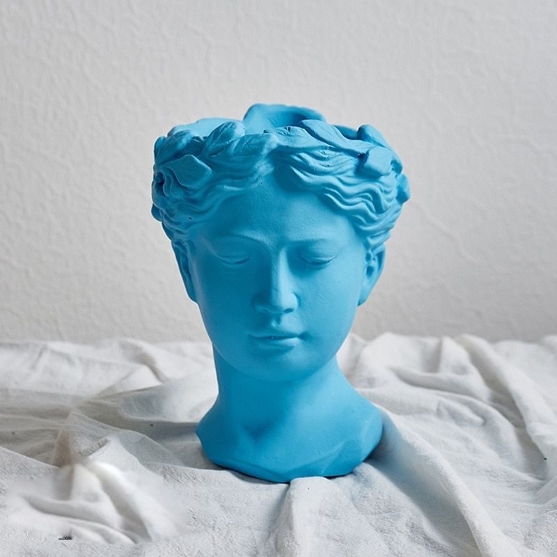 Tête de Statue Grecque — Édition Prestige