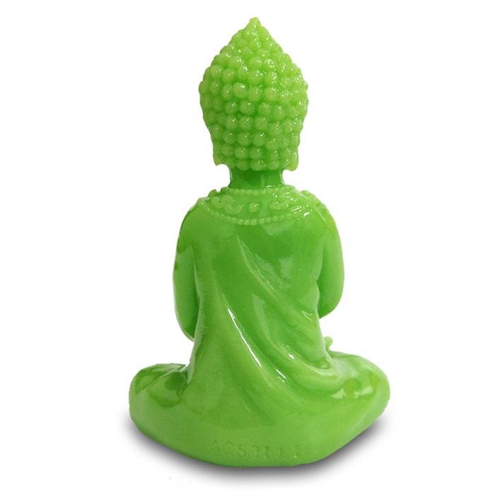 Statue Bouddha Jade Vert — Édition Signature