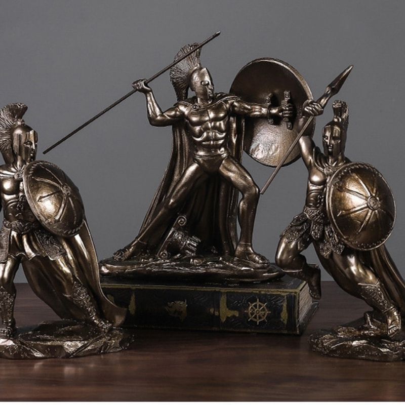 Statue Grecque du Soldat