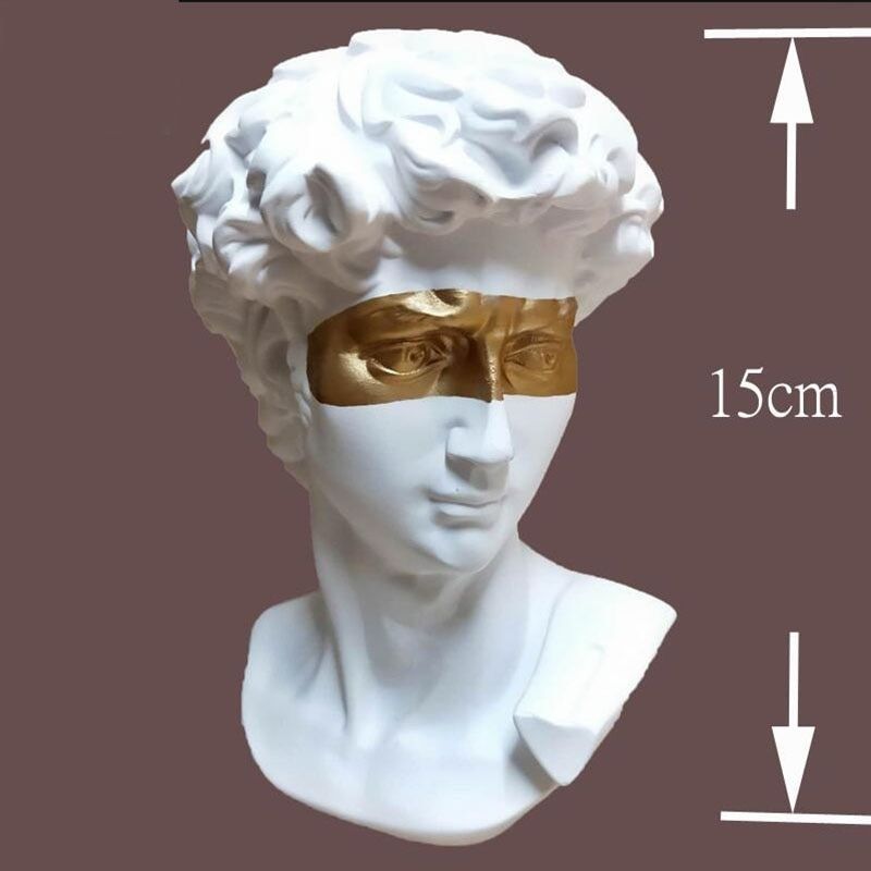 Statue Grecque Blanche – Décoration d'Intérieur Premium