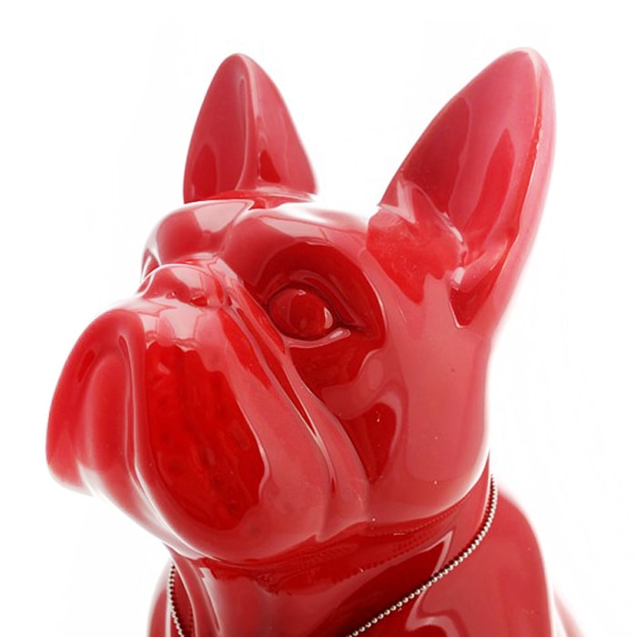 Statue du Bouledogue Rouge – Édition Signature