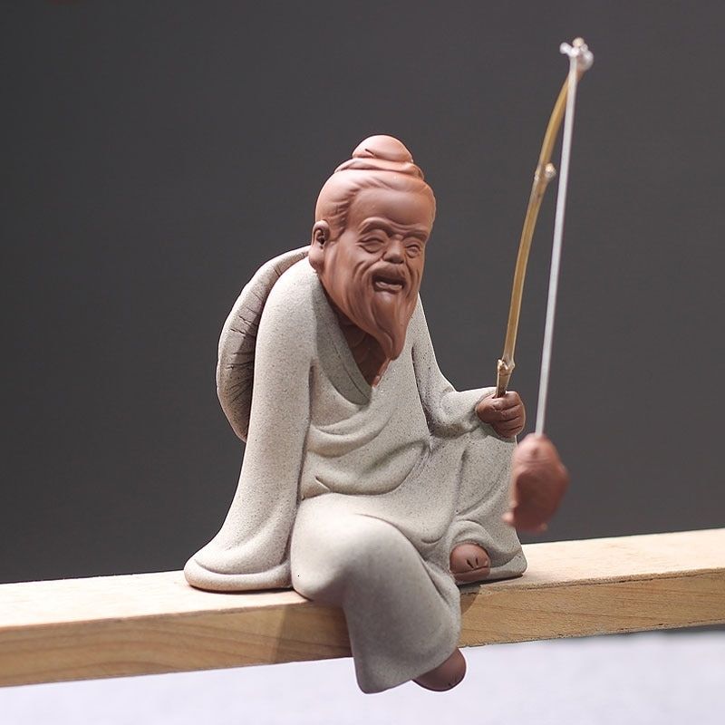 Statue Japonaise pour Jardin – Pêche Signature