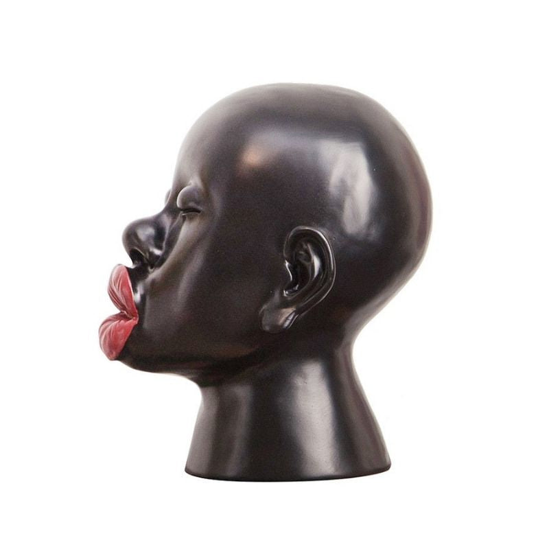 Bisou d’Afrique – Statue de la Femme Africaine