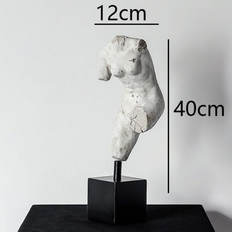 Statue Grecque – Corps Iconique