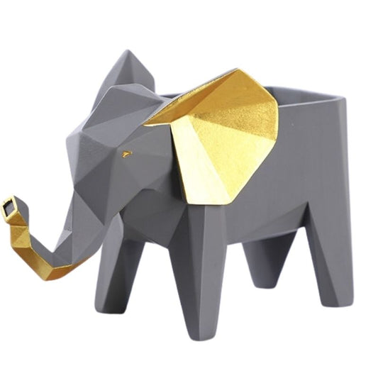 petite-statue-elephant-gris