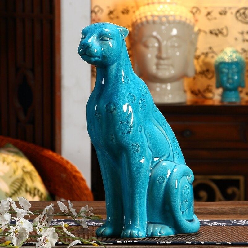 Panthère d'Argile — Statue Signature