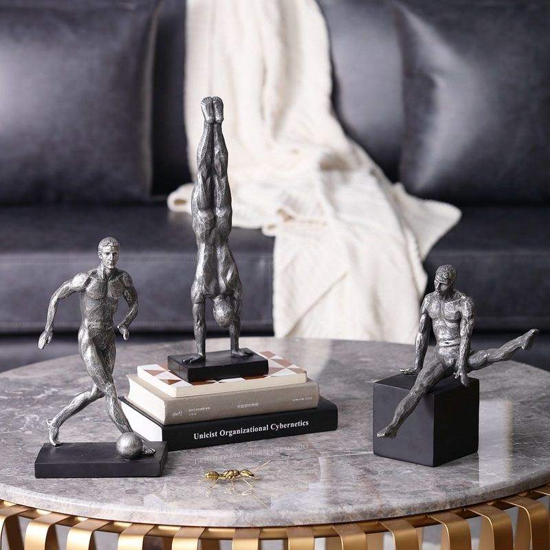 Statue: L'Homme Qui Court