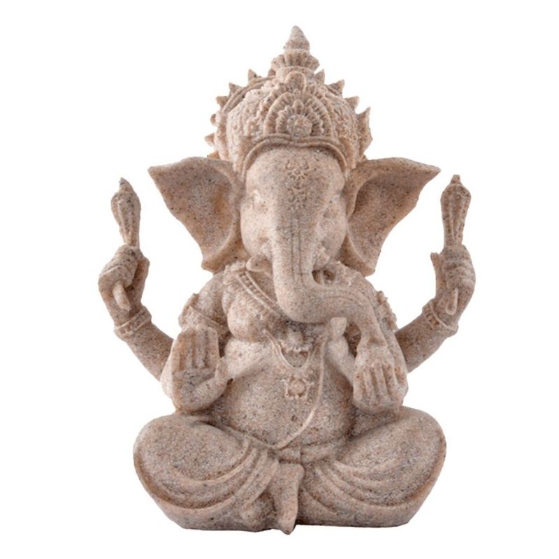 statue-en-pierre-de-divinites-hindouistes-ganesh-tete-d-elephant