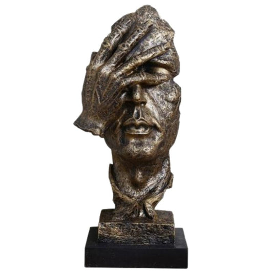 statue-homme-couleur-bronze