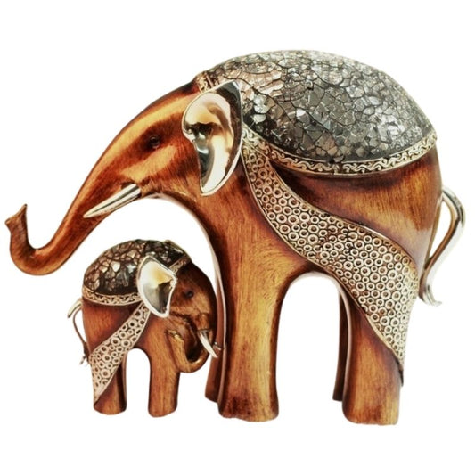 statue-resine-elephant
