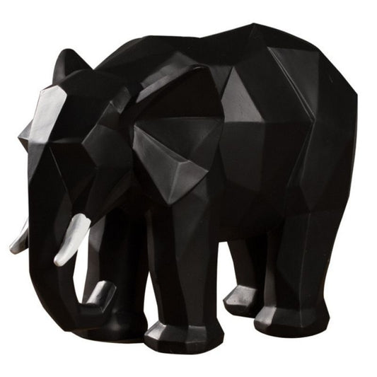 statue-elephant-moderne-origami