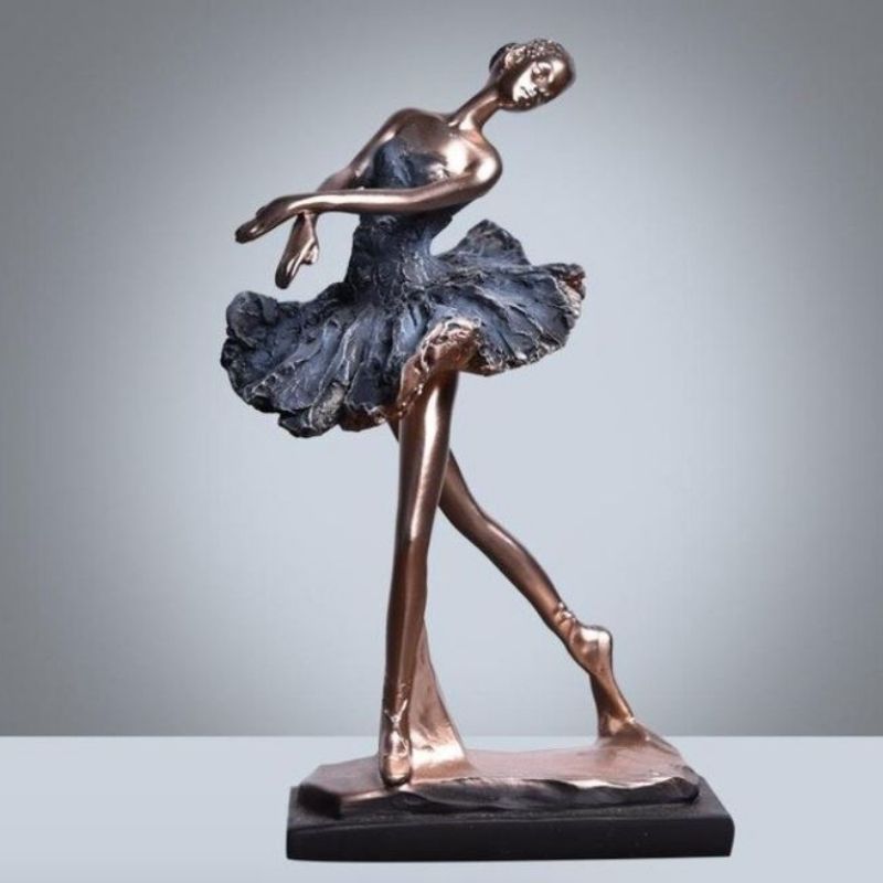 Statue Femme Danseuse Classique — Édition Prestige
