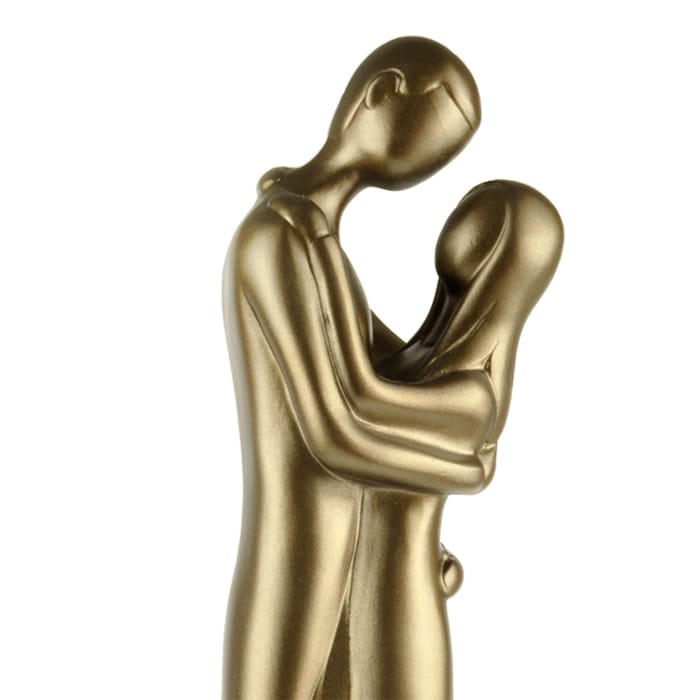 Duo Doré - Statue du Couple